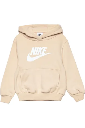 Nike F8-Fleece Pant Set Sport Tracksuits Beige