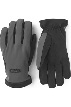 Hestra Mason Accessories Gloves Finger Gloves Grey