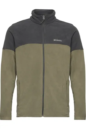Columbia Basin Trail Iii Full Zip Sport Sweat-shirts & Hoodies Fleeces & Midlayers Green