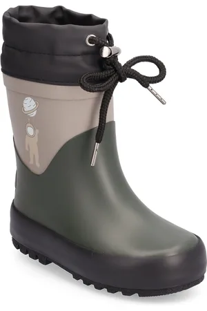 WHEAT Thermo Rubber Boot Solid Shoes Rubberboots High Rubberboots