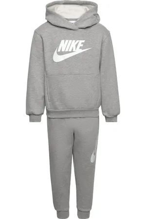 Nike F8-Fleece Pant Set Sport Tracksuits Grey