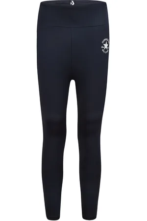 Converse Eg-Dri-Fit Legging Bottoms Running-training Tights Black