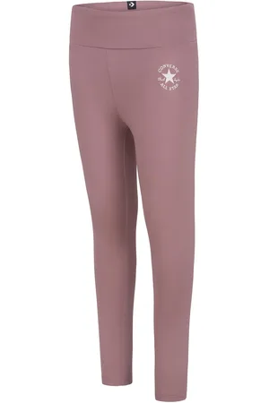 Converse Eg-Dri-Fit Legging Bottoms Running-training Tights Pink