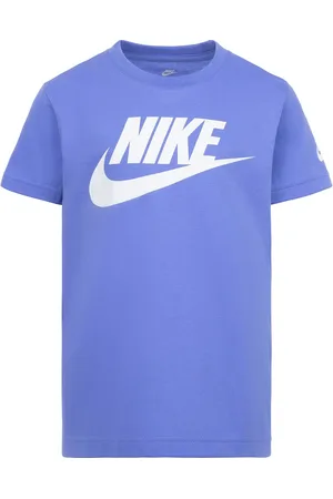 Nike Te-S/S Tee Sport T-shirts Short-sleeved Blue
