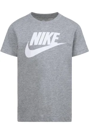 Nike Te-S/S Tee Sport T-shirts Short-sleeved Grey