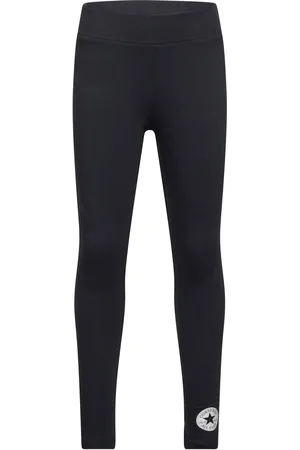 Converse Cnvg Wordmark Legging Sport Leggings Black