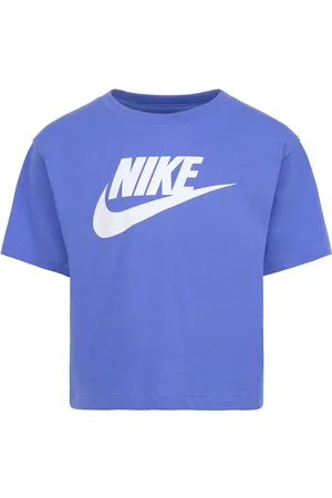 Nike Nkg Hbr Club Boxy Tee / Nkg Hbr Club Boxy Tee Sport T-shirts Short-sleeved Blue