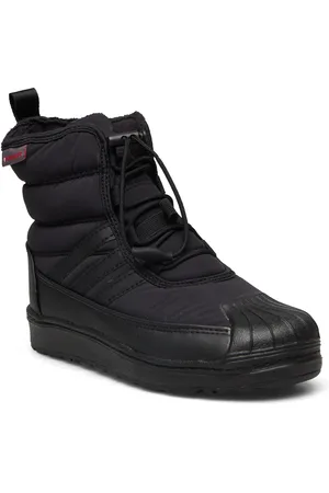 adidas Superstar 360 Boot 2.0 C Nauhalliset Talvikengät Black