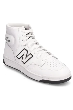 New Balance Bb480 Sport Sneakers High-top Sneakers White