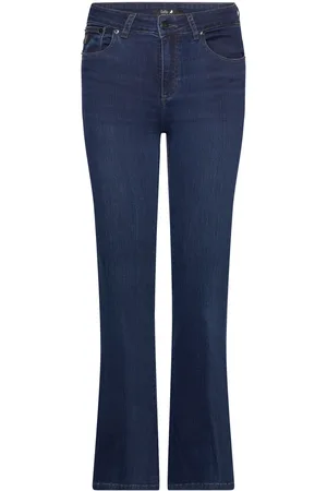 Lois Raval Night Blue Strike Bottoms Jeans Flares Blue