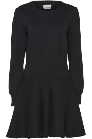 Creative Collective Desiree Dress Lyhyt Mekko Black