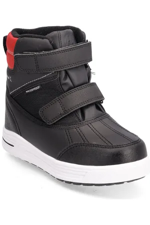 Pax Vix Talvikengät Tarroilla Black