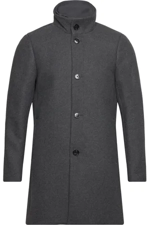 Matinique Marobert Villakangastakki Pitkä Takki Grey