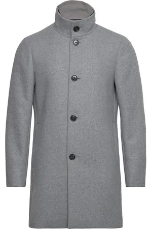 Matinique Marobert Villakangastakki Pitkä Takki Grey