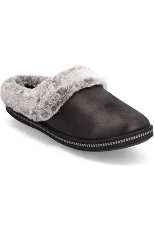 Skechers Cozy Campfire - Lovely Life Aamutossut Tohvelit Black