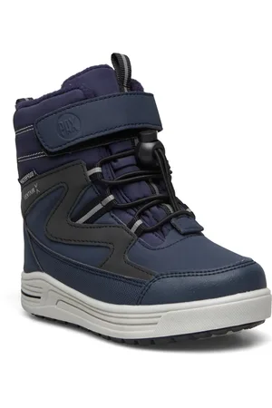 Pax Unden Talvikengät Tarroilla Blue