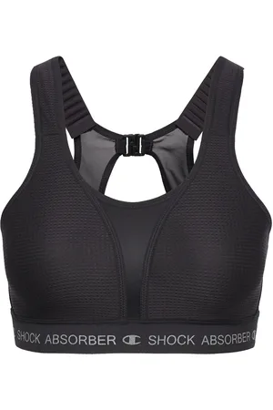 Shock Absorber Ultimate Run Bra Padded 06S7 Sport Bras & Tops Sports Bras - All Black