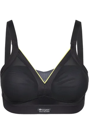 Shock Absorber Active Shape Support Bra 015F Sport Bras & Tops Sports Bras - All Black