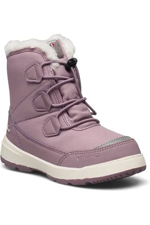 Viking Montebello Warm Gtx Zip Sport Winter Boots Winter Boots W. Laces Purple