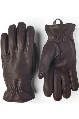 Hestra Eirik Accessories Gloves Finger Gloves Brown