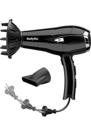 BaByliss Paris Cordkeeper 2000 Fööni Hiustenkuivain Black