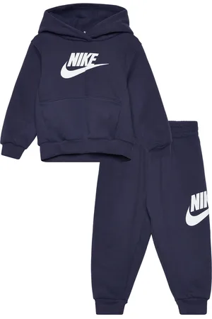 Nike F8-Fleece Pant Set Sport Tracksuits Navy