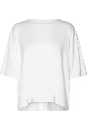 Movesgood Olivia Top Tops T-shirts & Tops Short-sleeved White