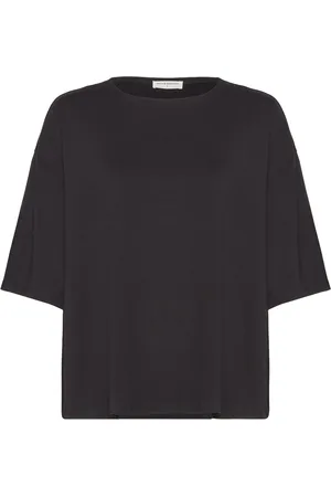 Movesgood Olivia Top Tops T-shirts & Tops Short-sleeved Black