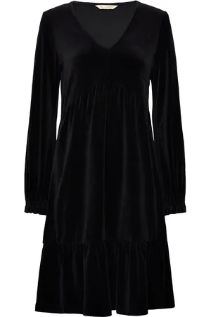 Odd Molly Carola Dress Lyhyt Mekko Black
