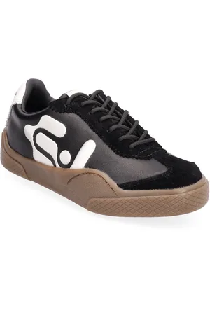 Eytys Santos Leather Black Matalavartiset Sneakerit Tennarit Black