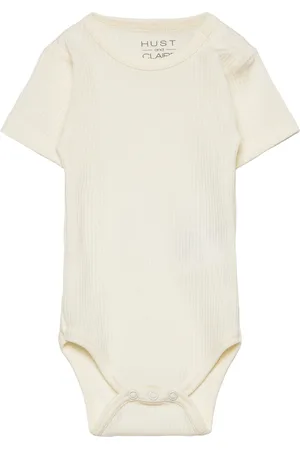 Hust & Claire Bet - Bodysuit Bodies Short-sleeved Cream