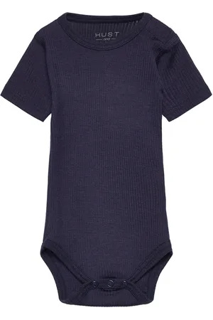 Hust & Claire Bet - Bodysuit Bodies Short-sleeved Blue