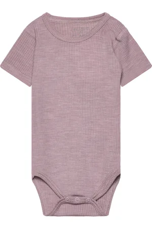 Hust & Claire Bet - Bodysuit Bodies Short-sleeved Purple