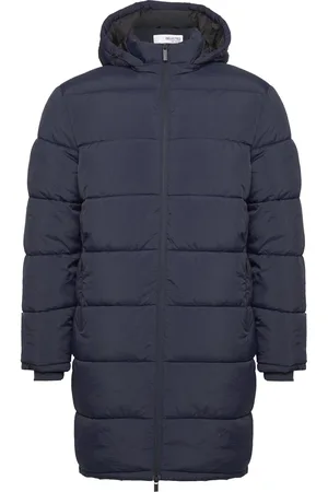 SELECTED Slhcooper Puffer Coat Noos Parka Takki Navy