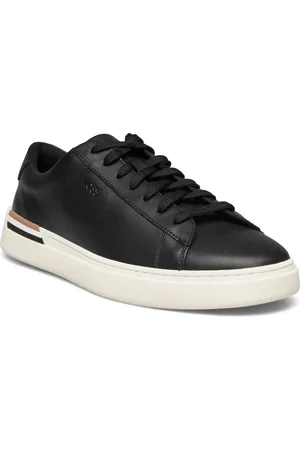 HUGO BOSS Clint_Tenn_Ltt Matalavartiset Sneakerit Tennarit Black