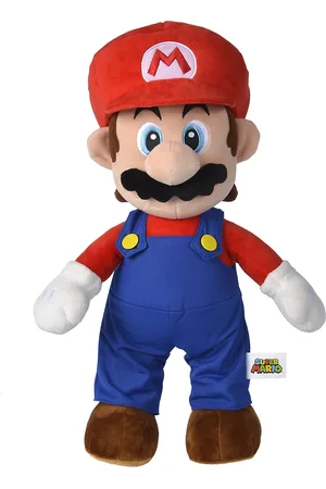 Super Mario Mario Plush 50Cm Toys Soft Toys Stuffed Toys Multi/patterned