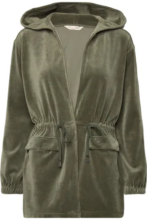 Odd Molly Carola Cardigan Tops Sweat-shirts & Hoodies Hoodies Green