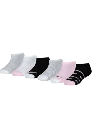 Nike 6N-6Pk No Show Sock Sport Socks & Tights Socks Multi/patterned