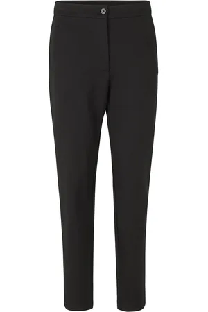 Masai Mapamala Bottoms Trousers Slim Fit Trousers Black