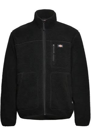 Dickies Mount Hope Fleece Designers Sweat-shirts & Hoodies Fleeces & Midlayers Black