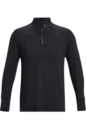 Under Armour Ua Launch Pro 1/4 Zip Sport Sweat-shirts & Hoodies Fleeces & Midlayers Black