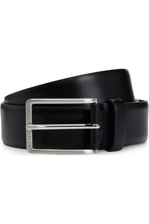 HUGO BOSS Erman-L_Sz35 Accessories Belts Classic Belts Black