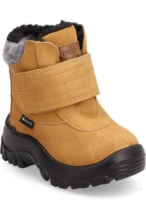 Gulliver Torne Ruff Gtx Talvikengät Tarroilla Yellow