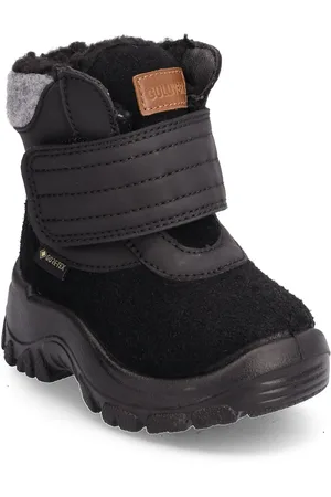 Gulliver Torne Ruff Gtx Talvikengät Tarroilla Black