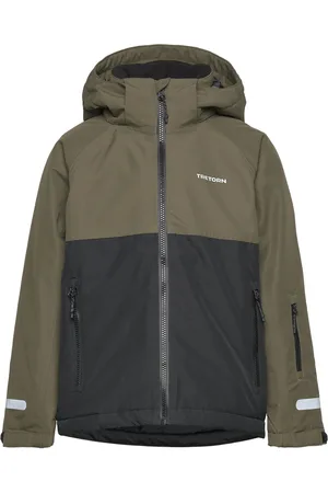 Tretorn Aktiv Cold Weather Jacket Sport Snow-ski Clothing Snow-ski Jacket Green