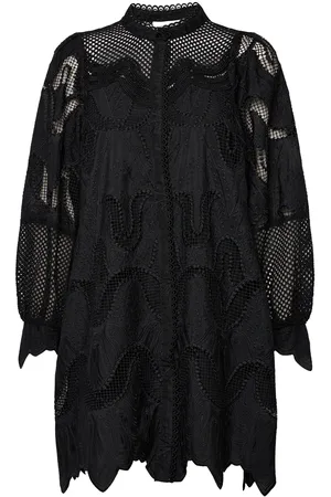 Copenhagen Muse Cmbotra-Dress Lyhyt Mekko Black