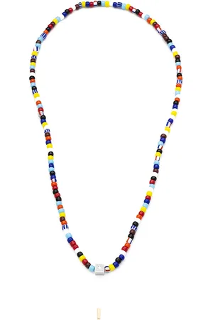 Samie Necklace With Colored Pearls Kaulakoru Korut Multi/patterned