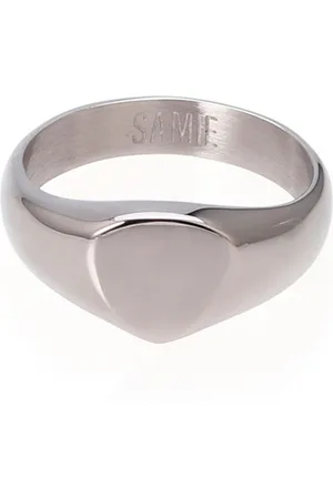 Samie Steel Ring Sormus Korut Silver