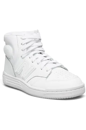 New Balance Bb480 Sport Sneakers High-top Sneakers White