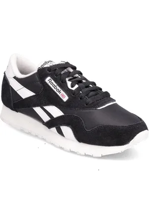 Reebok Classic Nylon Sport Sneakers Low-top Sneakers Black